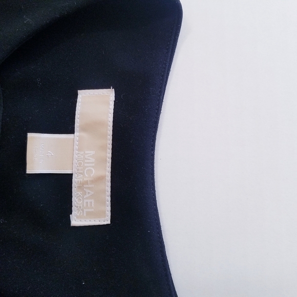 Michael Kors | Sleeveless Jumpsuit‎ 4 Black - Picture 7 of 14